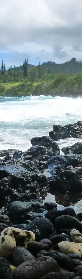 Black Beach